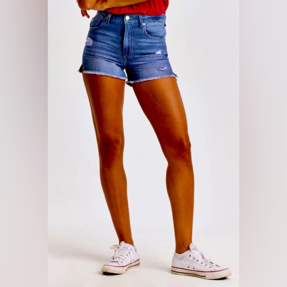Dear John Blue Jean Shorts